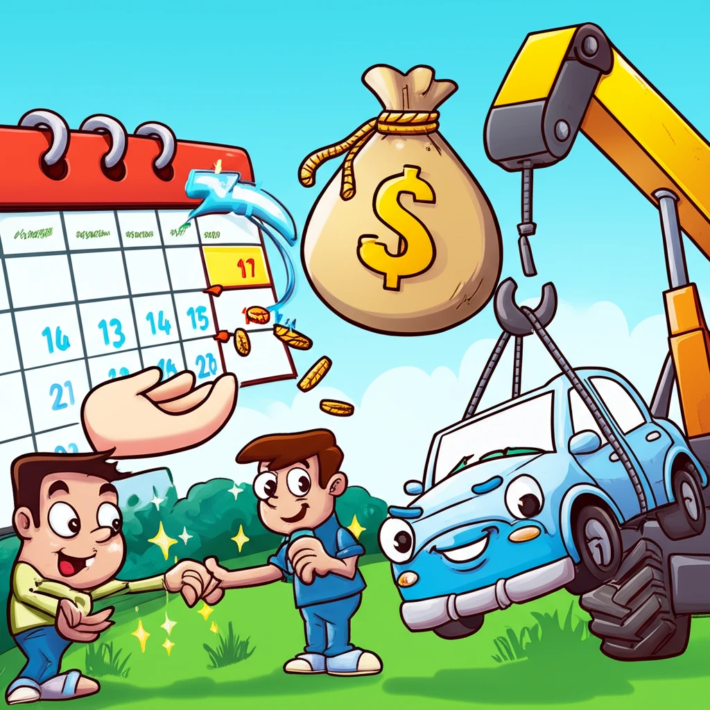 자동차세 연납 환급금 조회 및 신청 ..