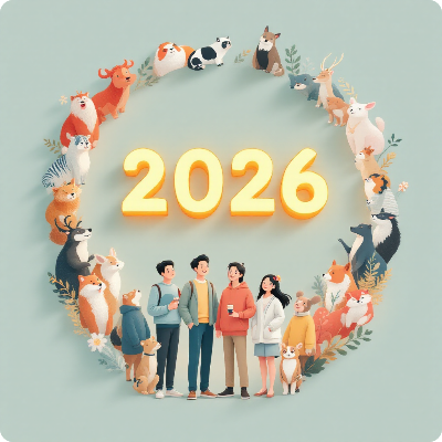 2026년 신년운세 무료 토정비결 이미지