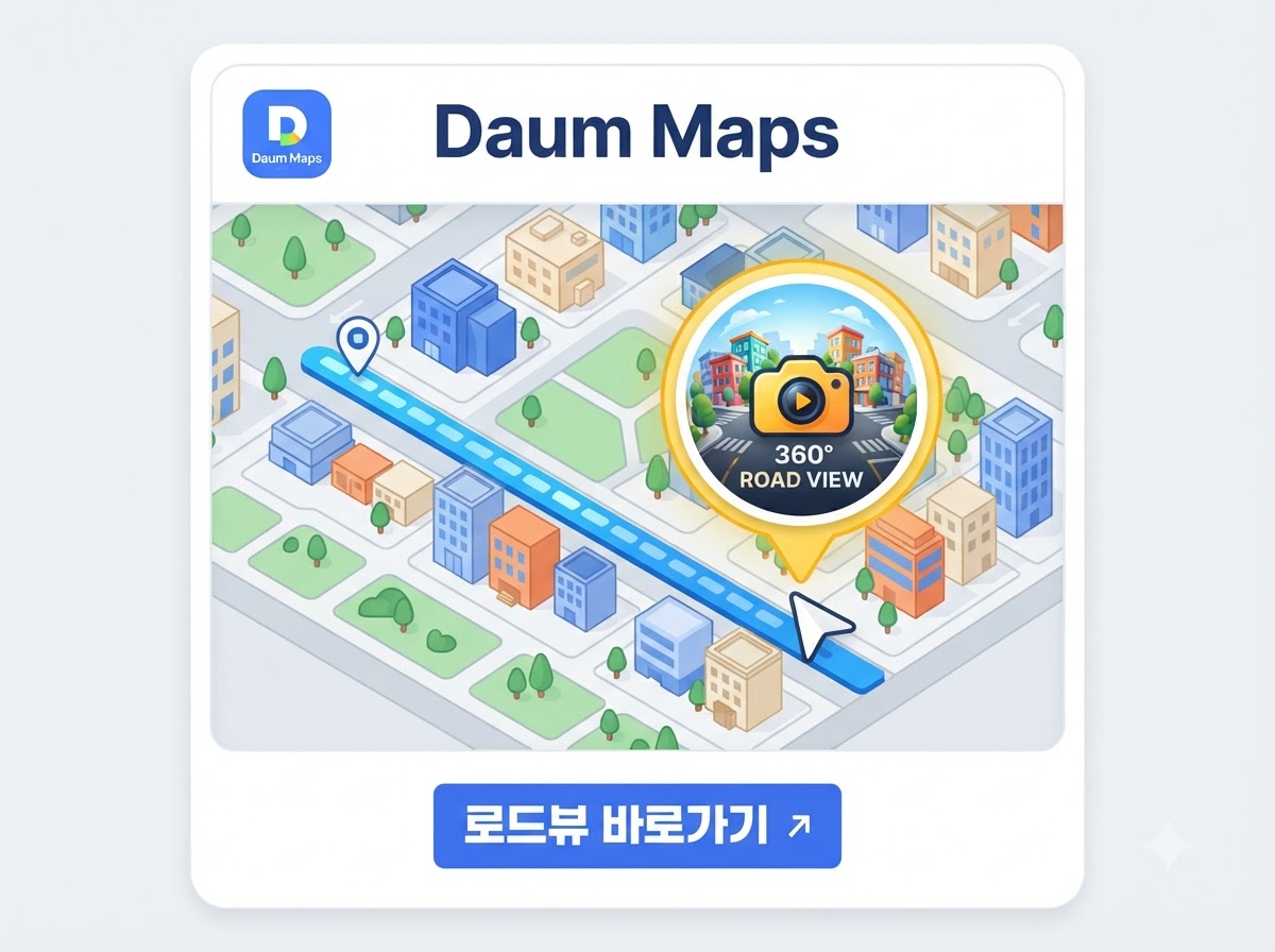 다음지도-로드뷰