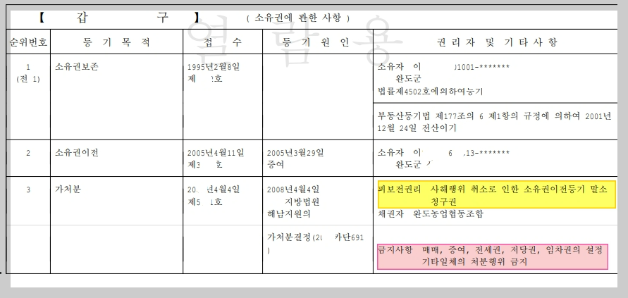 후순위-가처분도-인수-부동산-경매-권리분석
