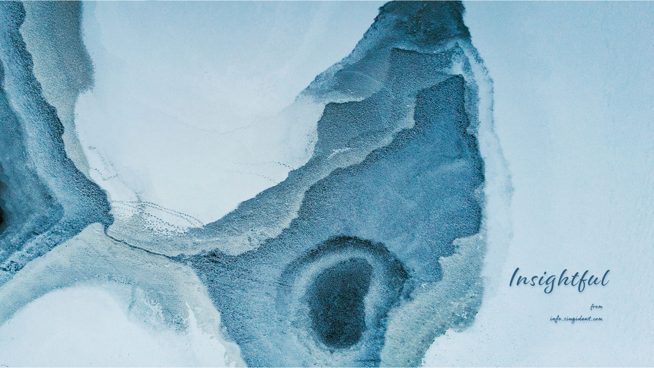 06 자연 추상 C - Insightful 남색배경화면