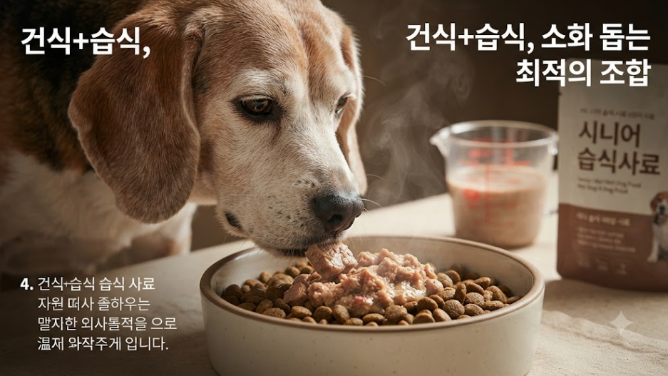 노령견 사료 추천