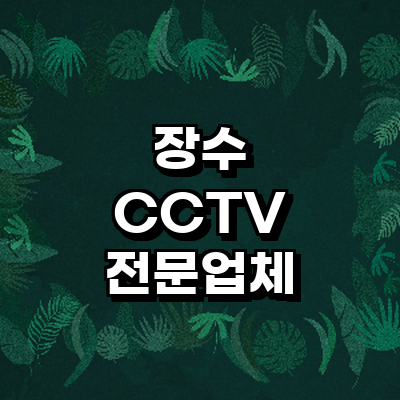 장수군 cctv