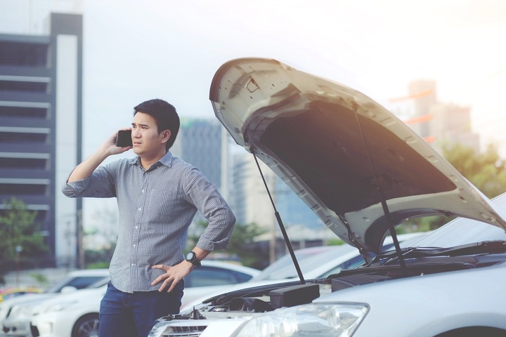 automobile discharge