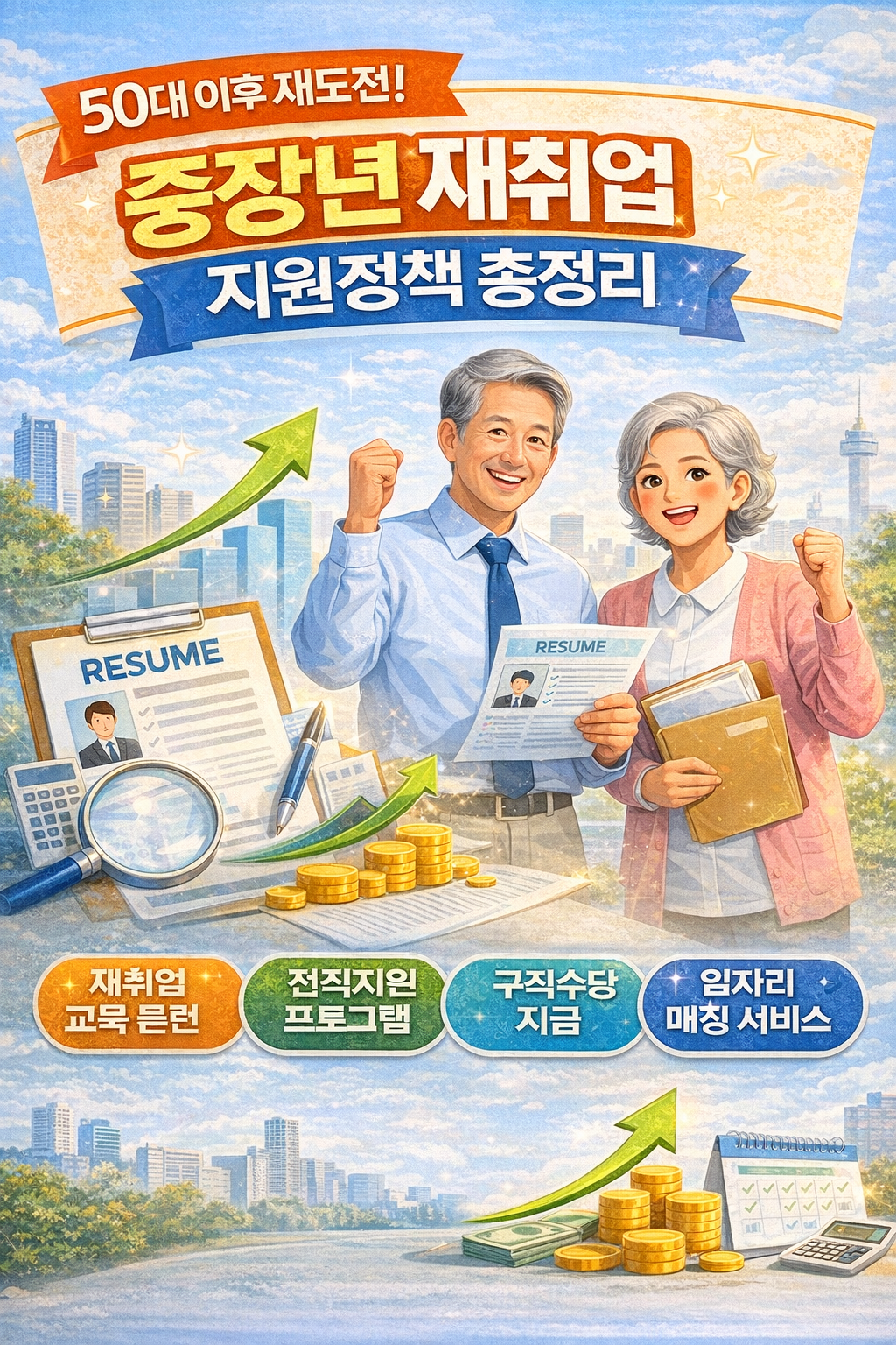 2026년 중장년 재취업 지원 