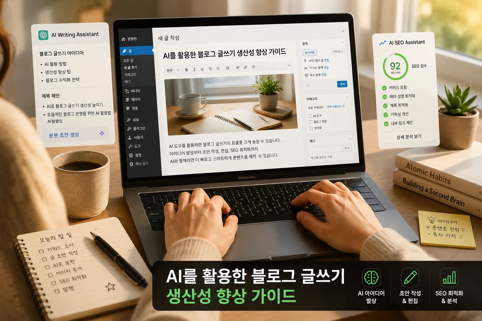 AI를 활용한 블로그 글쓰기 생산성 향상 가이드