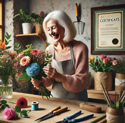 플로리스트 자격증 관련 이미지