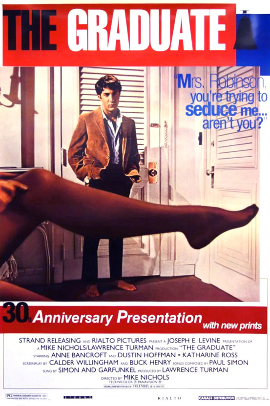 졸업 영화 포스터 사진