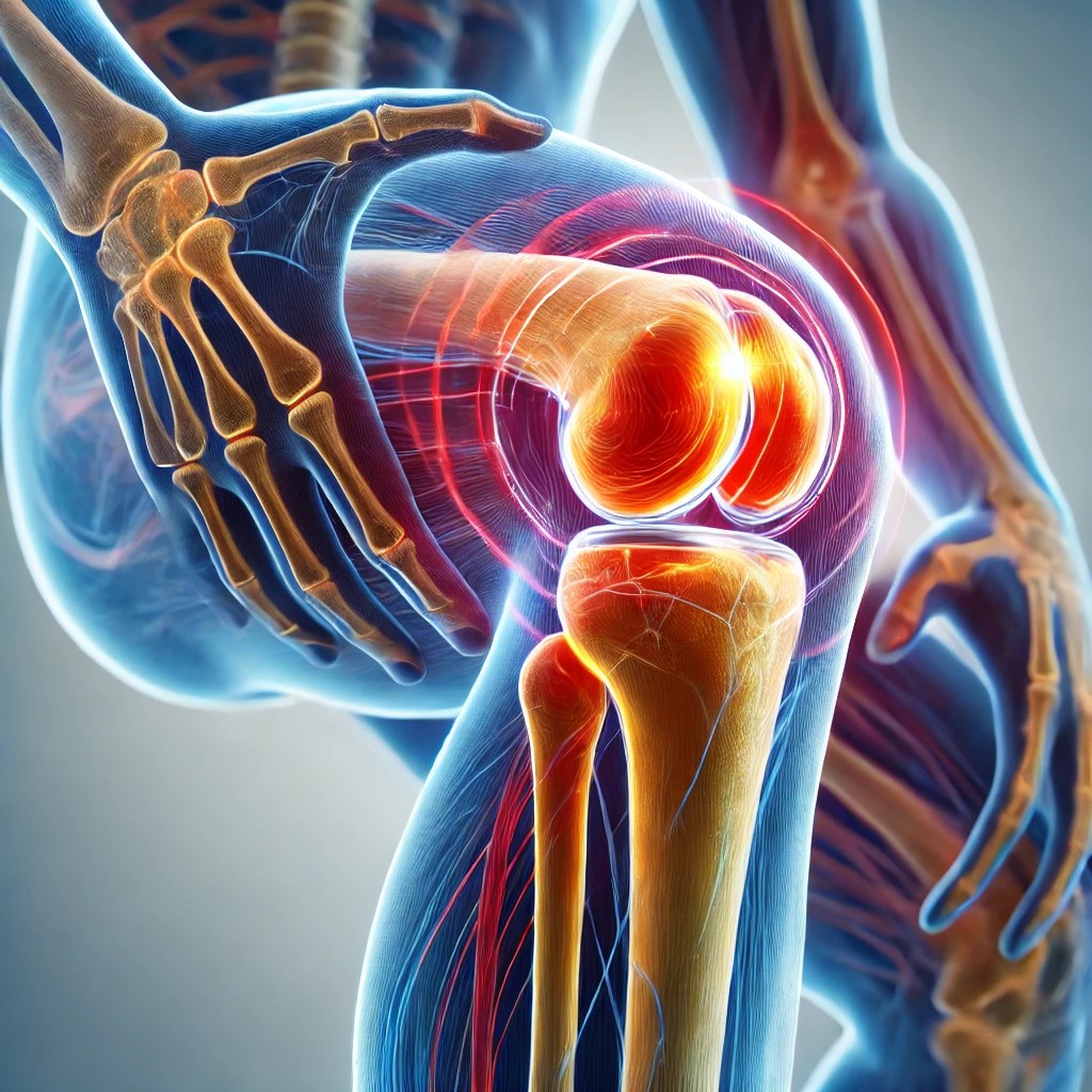 무릎 관절 통증에 관련된 사진