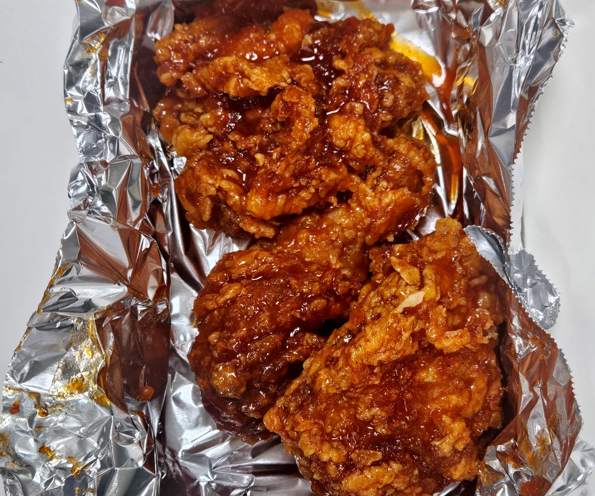 고양시-덕양구-화정동-오엠씨치킨-포장-양념치킨
