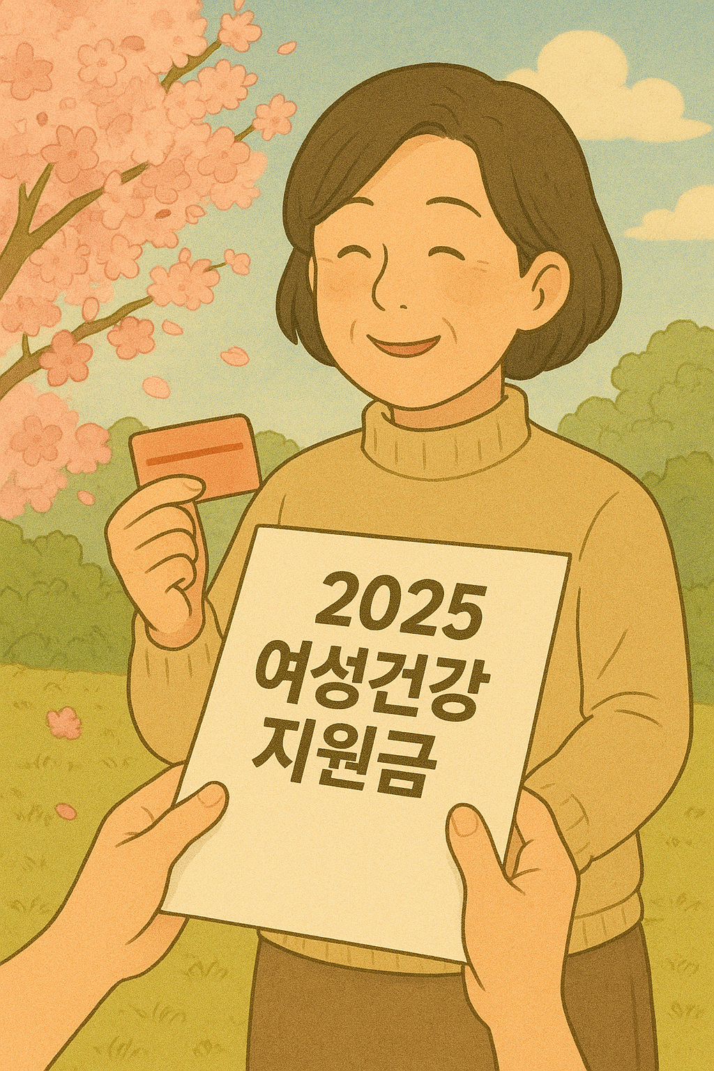 2025 여성건강지원금: 놓치면 후회할 혜택, 신청부터 사용까지!