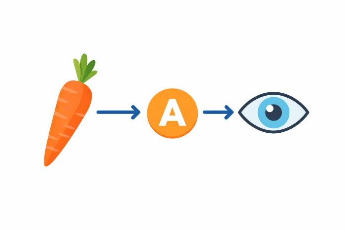 눈에 좋은 음식 10가지