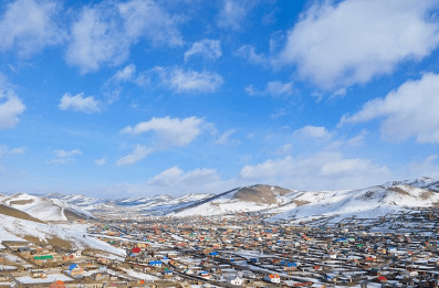 몽골 6월 날씨와 옷차림 (울란바토르)