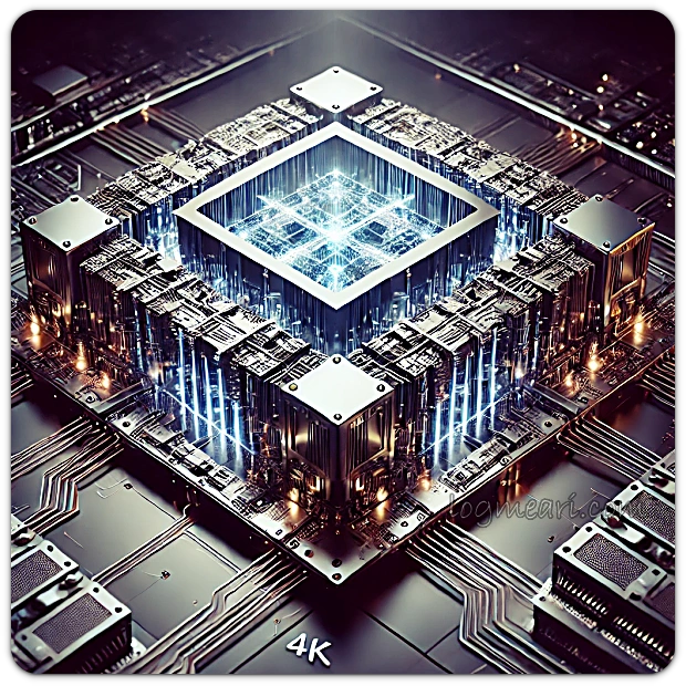 양자 컴퓨터- 칩