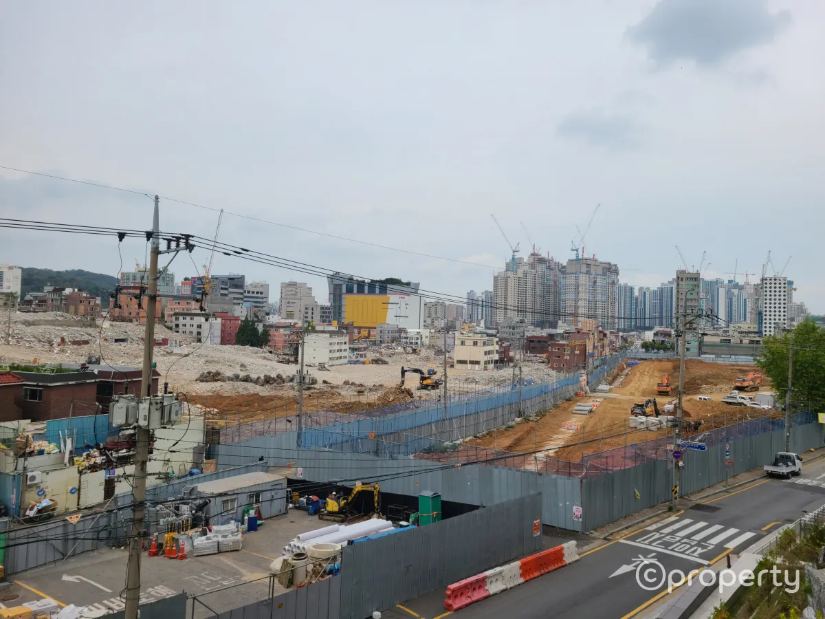 광명뉴타운-광명동-주택철거-포크레인-재건축아파트