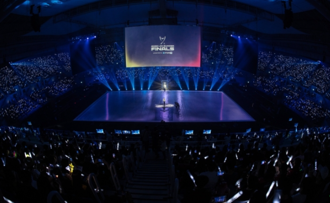 2022 롤드컵 결승전이 열린 경기장