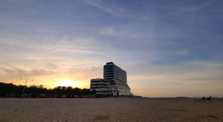 고성 송지호 해변 