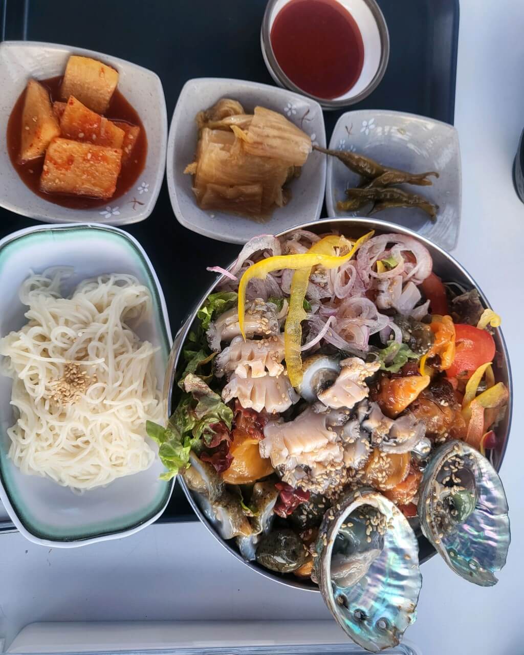 생방송투데이 3784회 이유 있는 성지순례 부안 해산물 맛집 채석강바다길식당