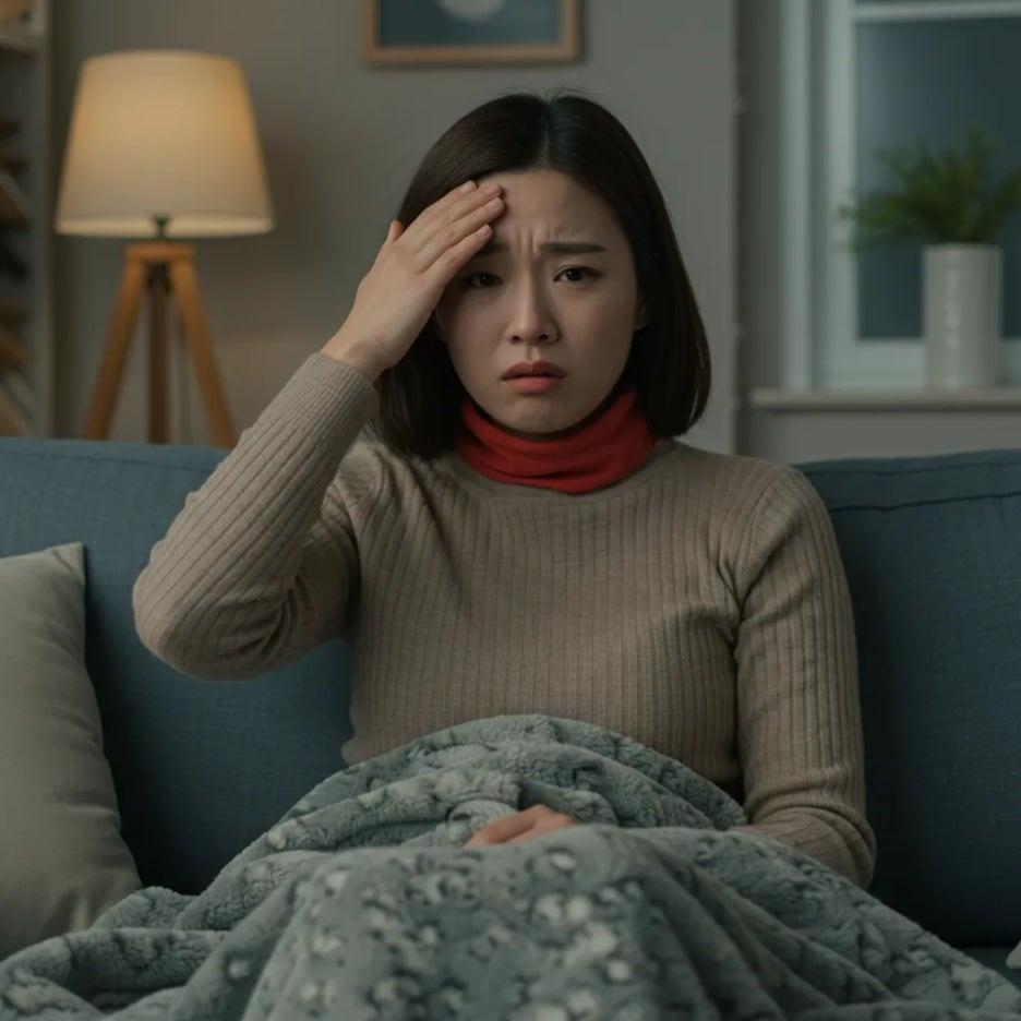 독감, 단순 감기와는 다르다고요?