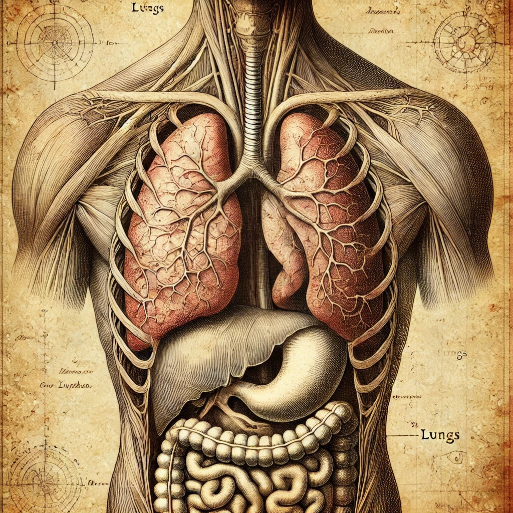 동의보감 내경편: 폐의 호흡과 면역 작용