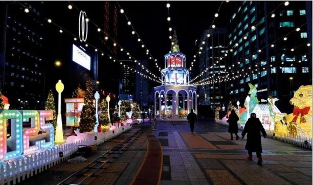 2025 겨울, 청계천의 빛