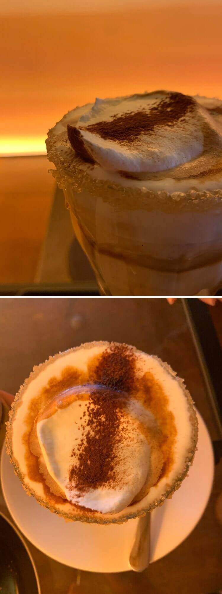 더스크커피 설탕 및 크림