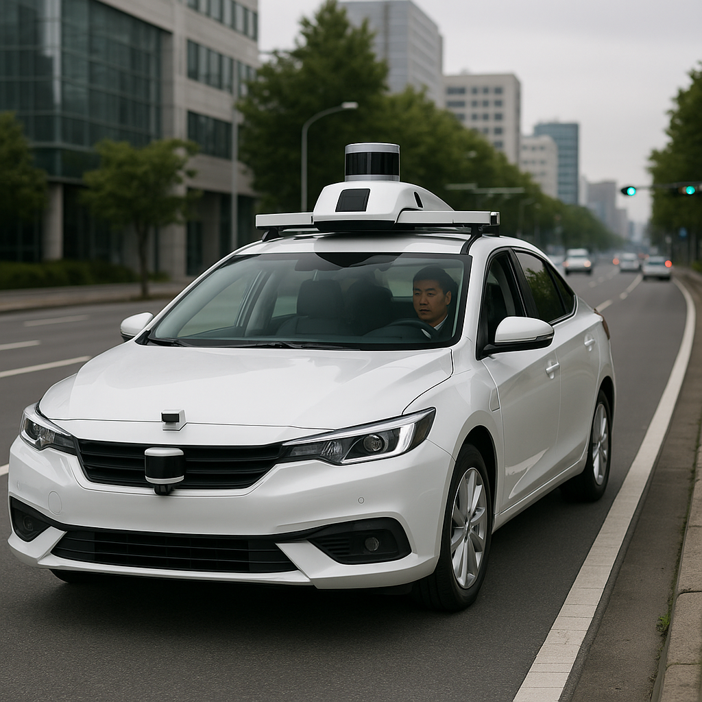 2025년 자율주행차 테스트 현황 및 상용화 사례 분석