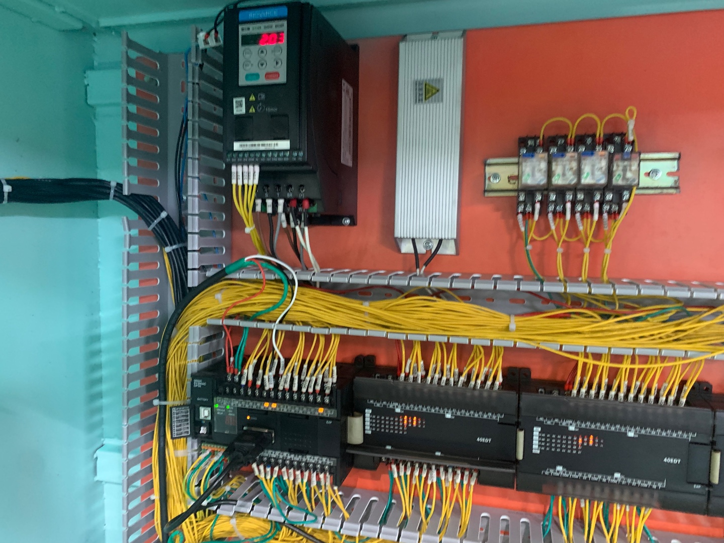 OMRON PLC CP1H 에러 트러블슈팅 성공적 완료 4