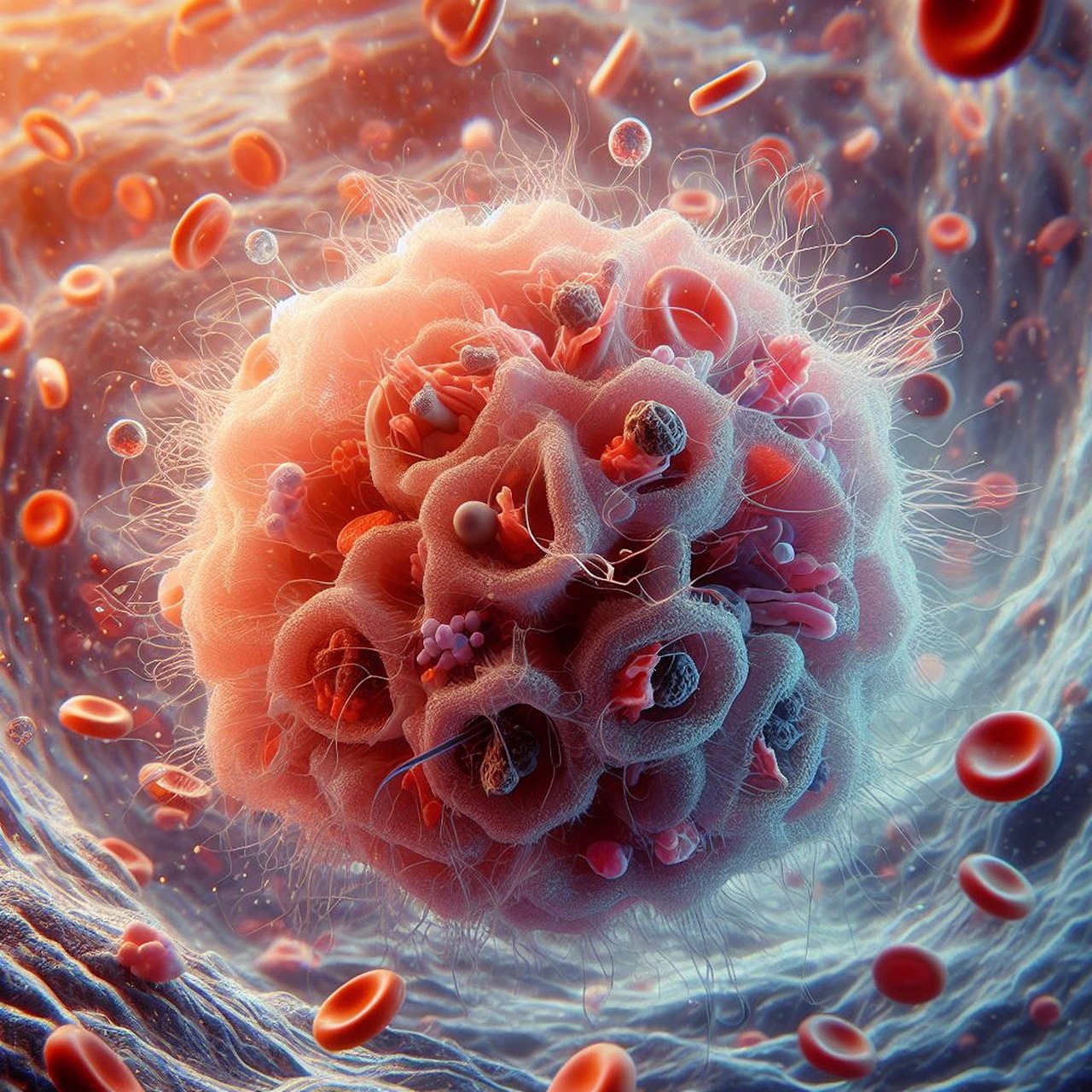 림프구와 면역시스템에 관련 사진