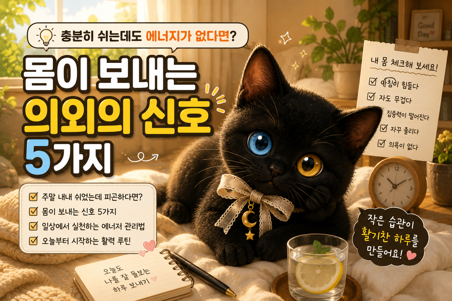 주말 내내 쉬었는데도 피곤하다면, 휴식의 방법을 점검해 볼 필요가 있습니다