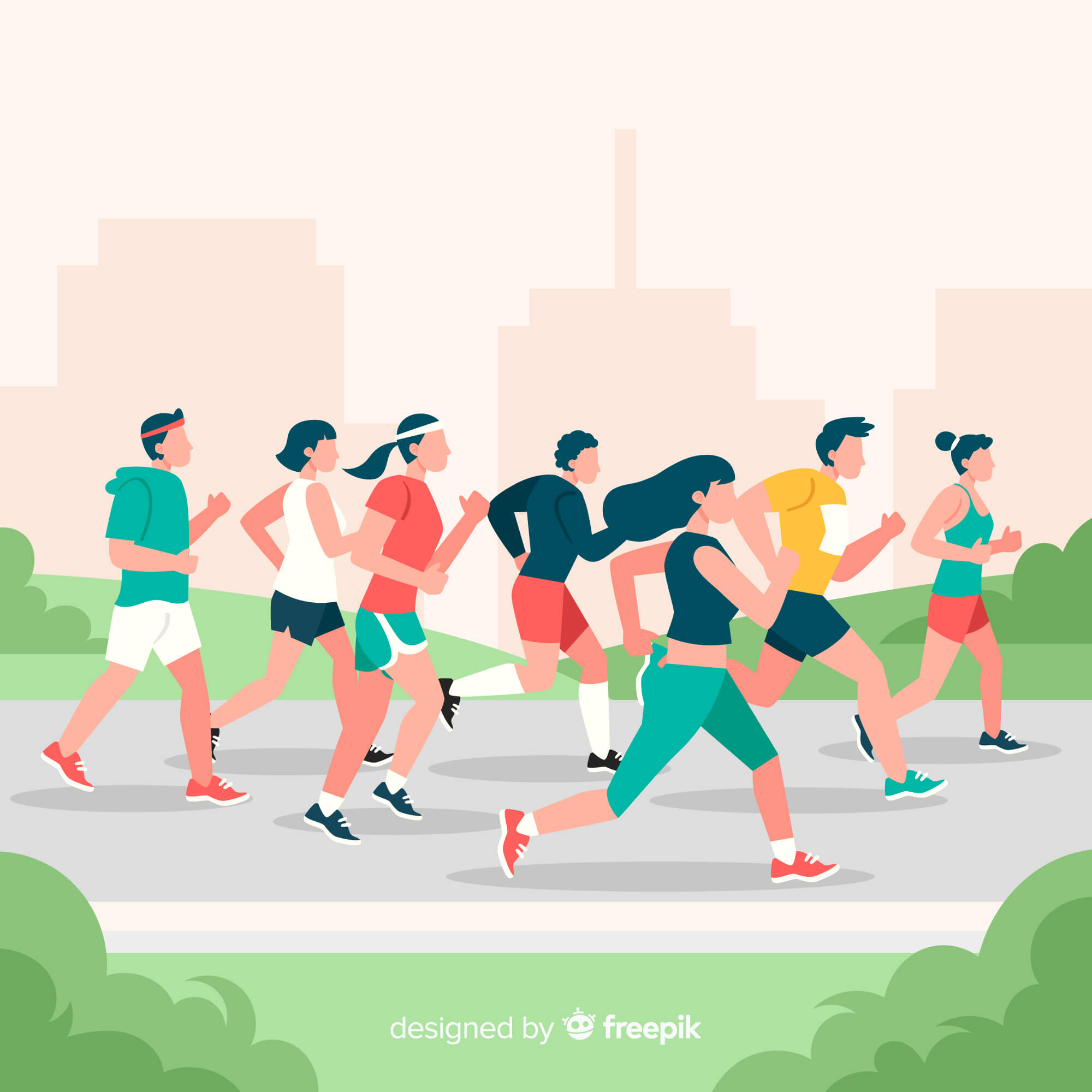 달리기, 러닝이 심리 건강에 도움이 되는 5가지 이유