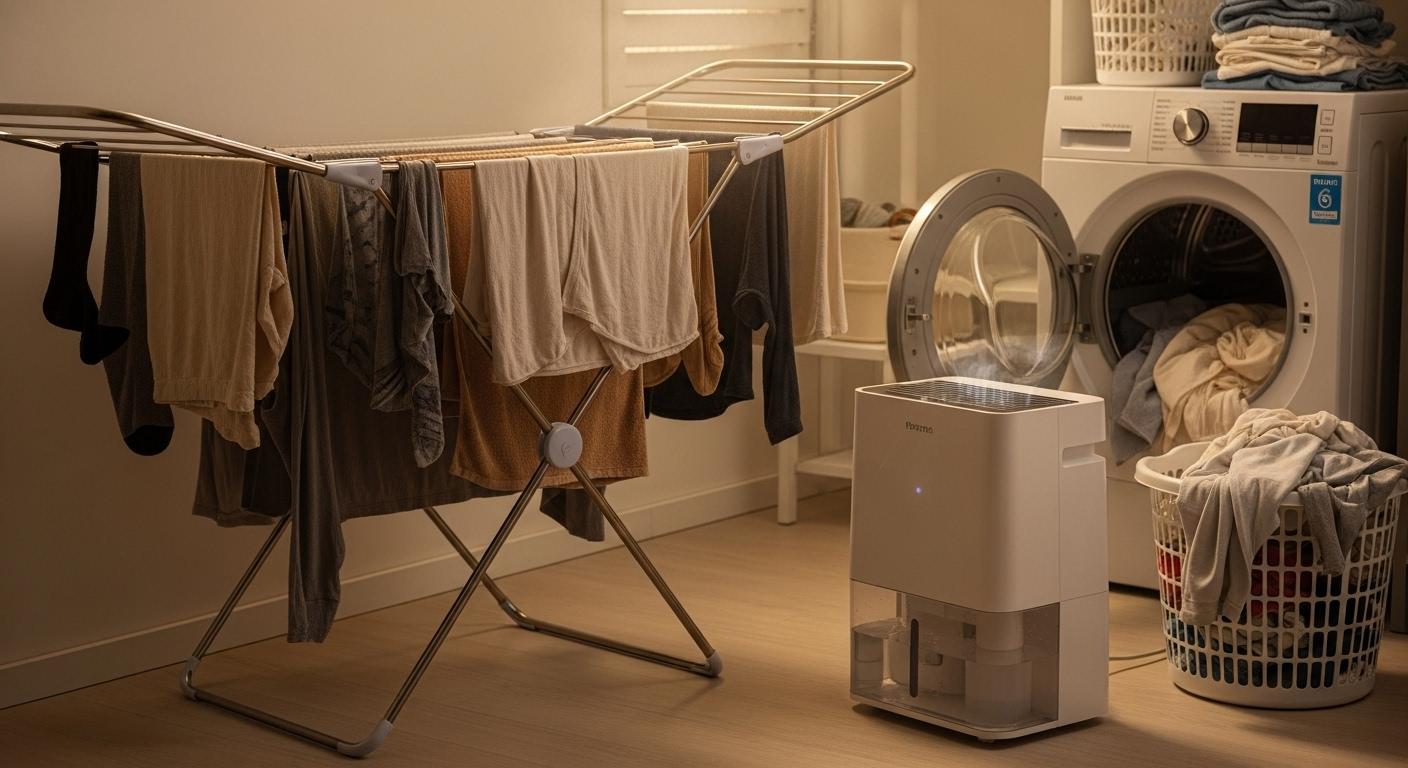 제습기 빨래 냄새
