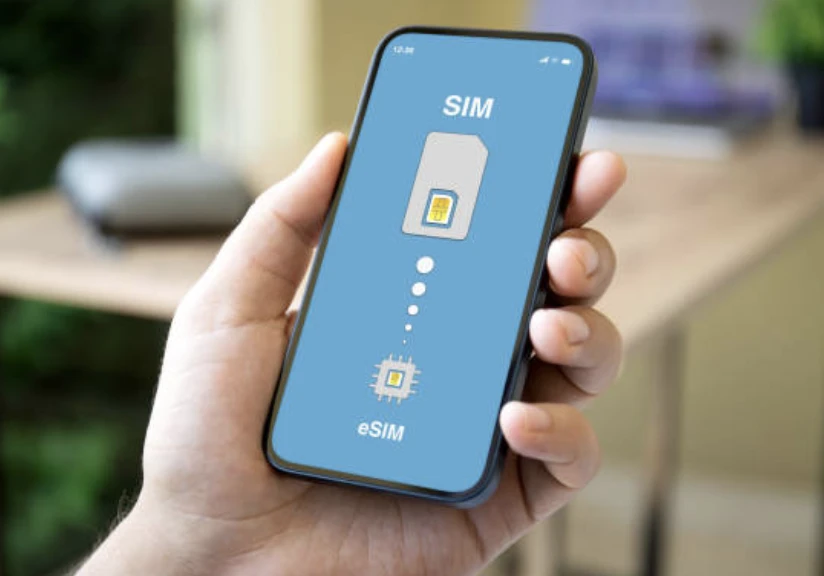 eSIM 지원 단말기