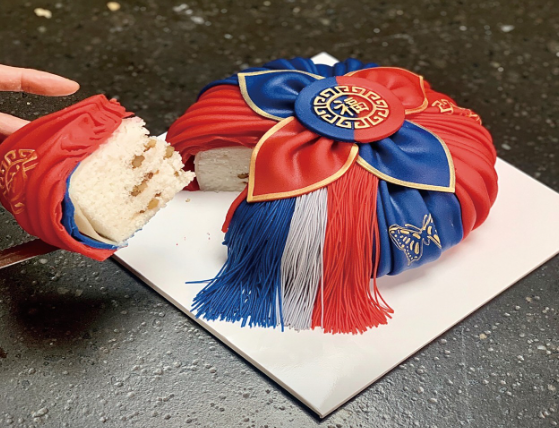 생생정보 보자기케이크