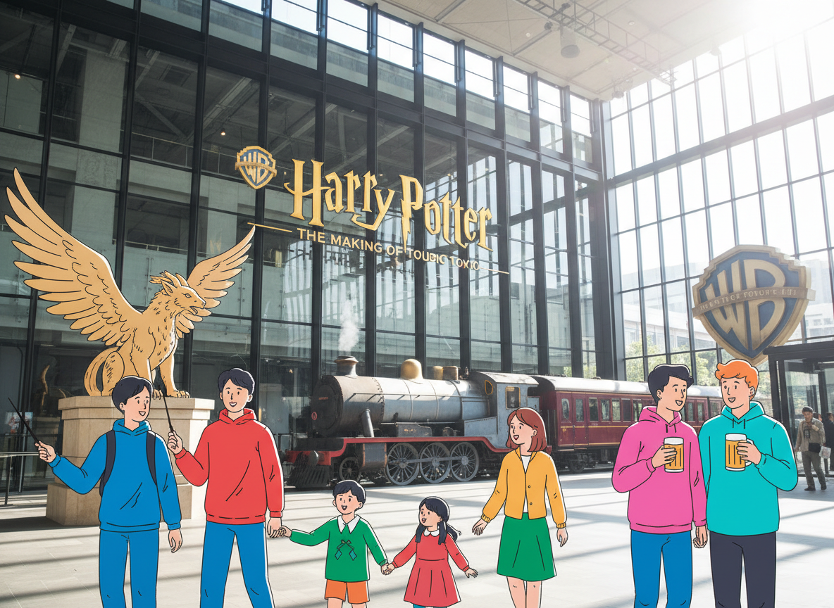 도쿄 해리포터 스튜디오 예약