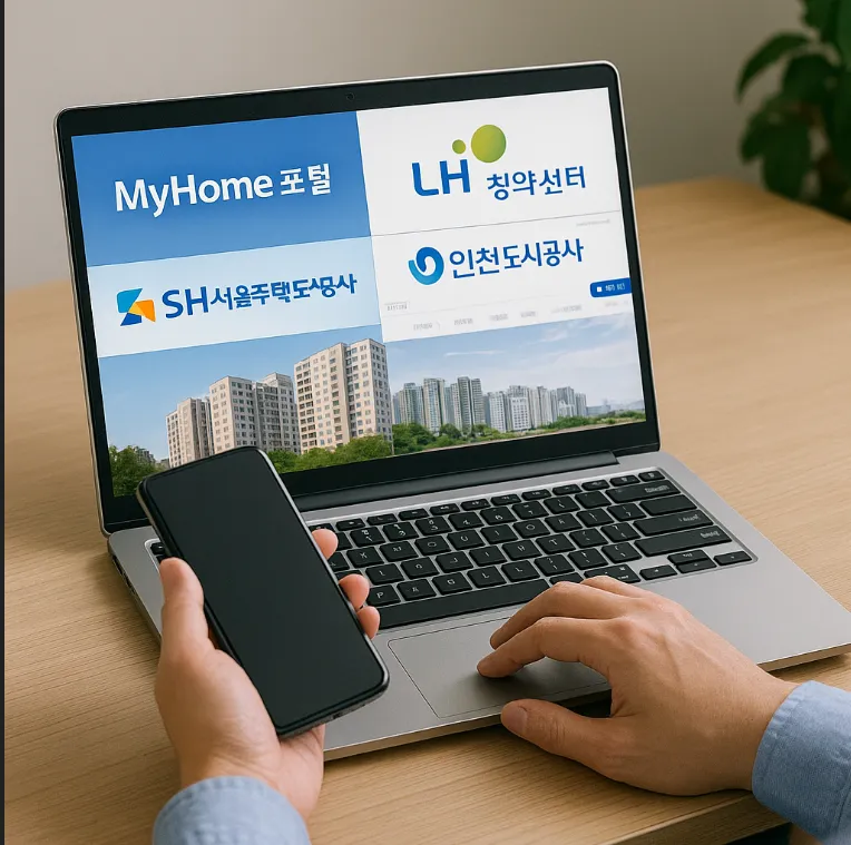 임대주택 고려시 필수 체크 사이트 사진