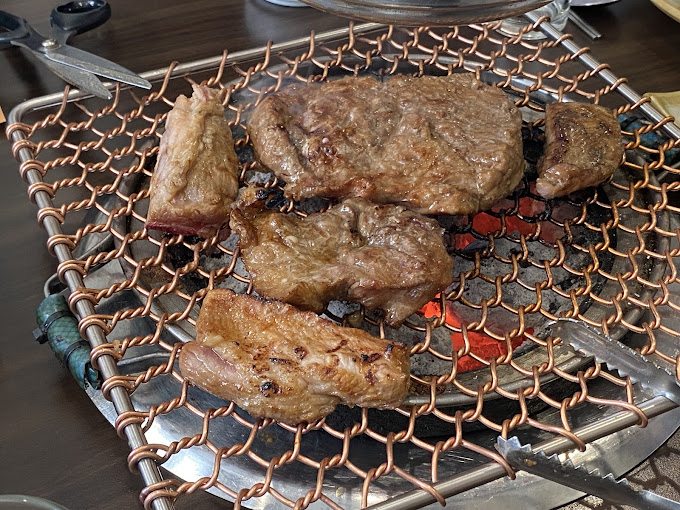 용인 수지 갈비집 '송정갈비'