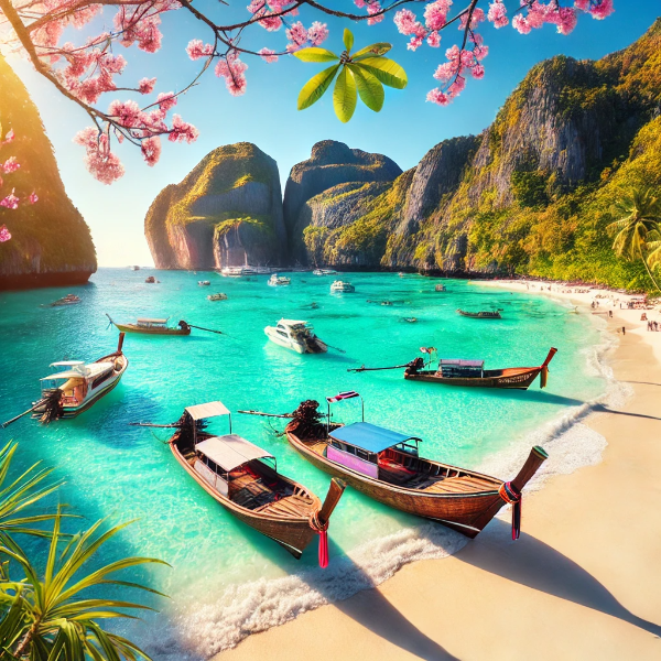 푸켓의 해변 이미지