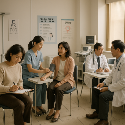 복용 전 반드시 해야 할 건강검진