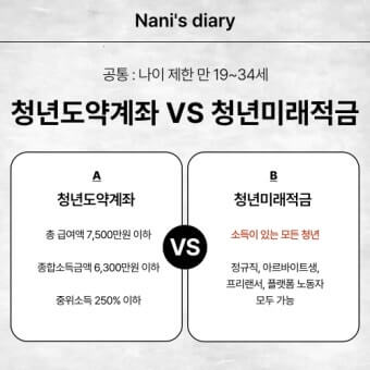 청년도약계좌 청년미래적금