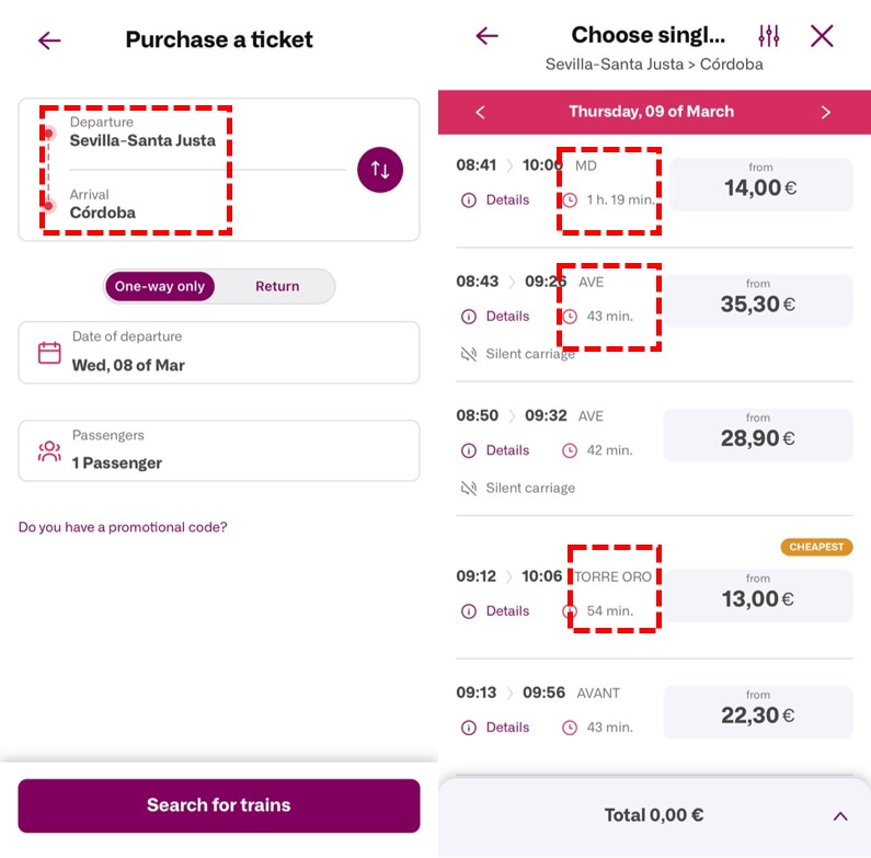 렌페-예매-화면