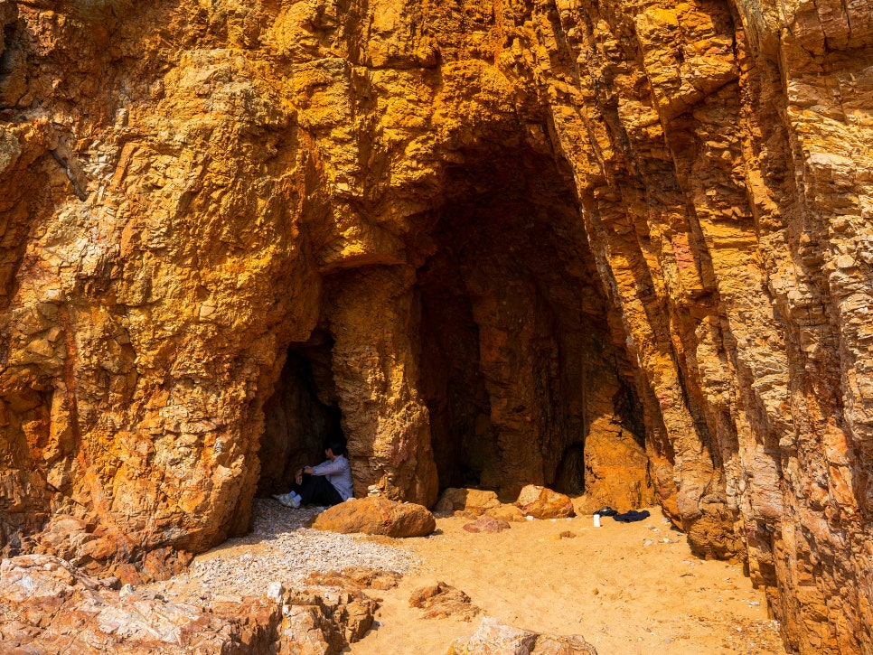 파도리 해식동굴