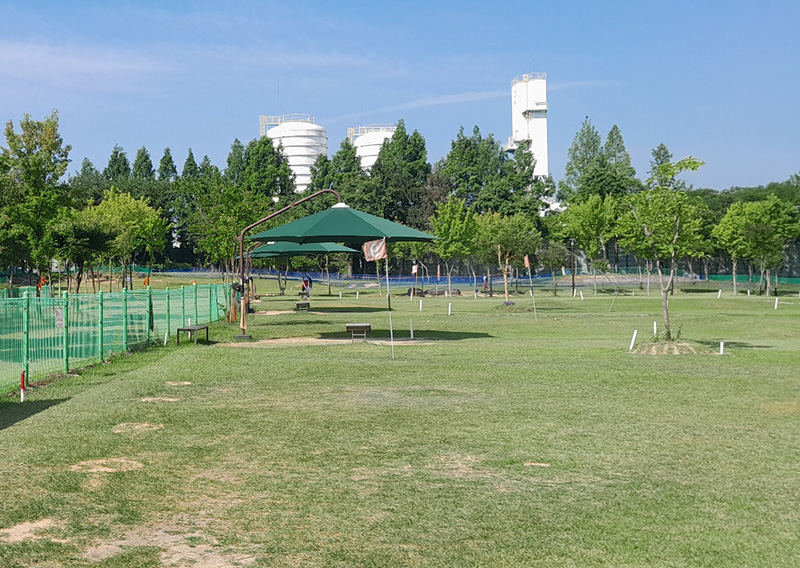 대전광역시 을미기파크골프장 소개