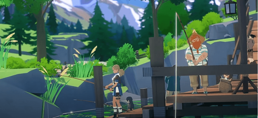 마비노기 모바일과 관련된 사진