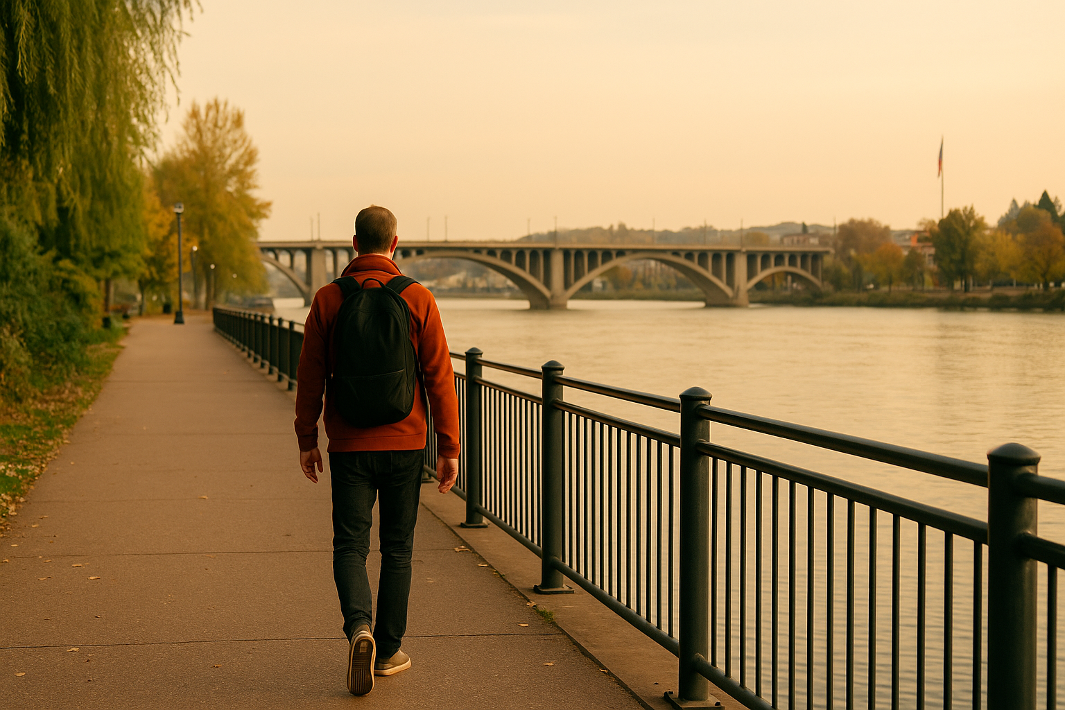 혼자 떠나는 여행 사진