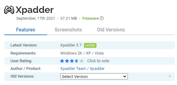 Xpadder