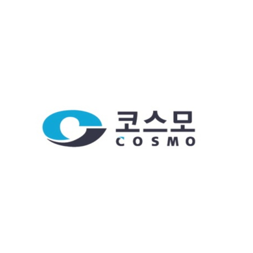 코스모신소재(주) 로고