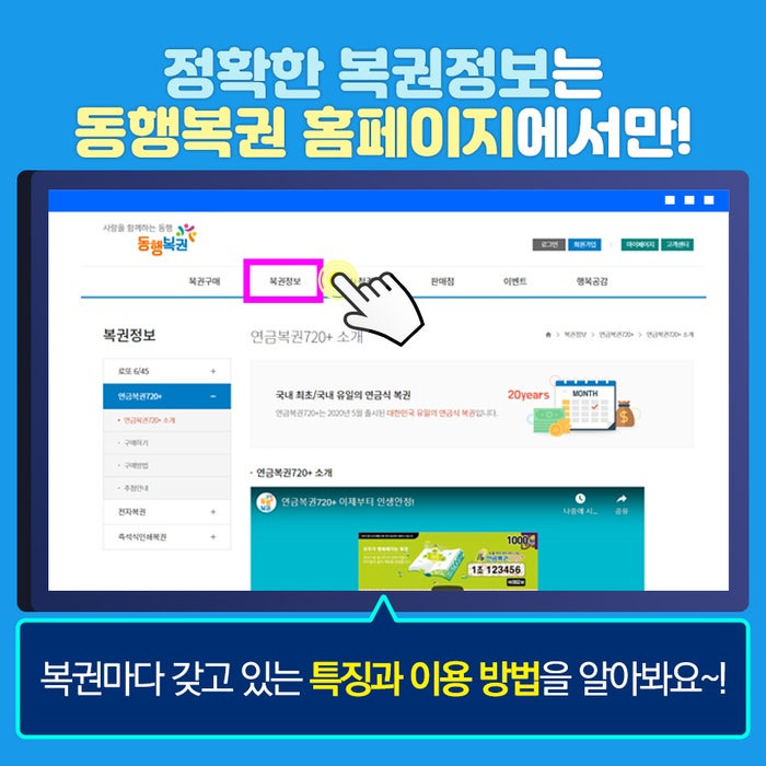 동행복권 인터넷 로또 구매 방법 총정리|회원가입부터 예치금·당첨금 수령까지 관련 사진