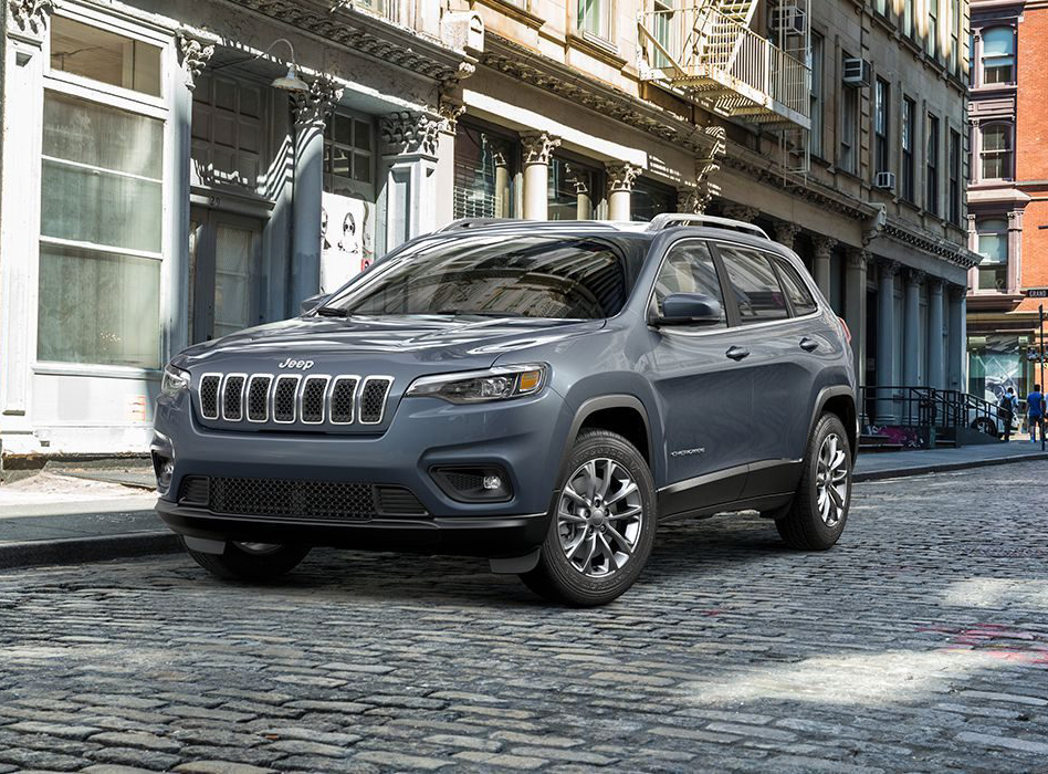 지프 체로키 전면 사진 출처 지프 홈페이지