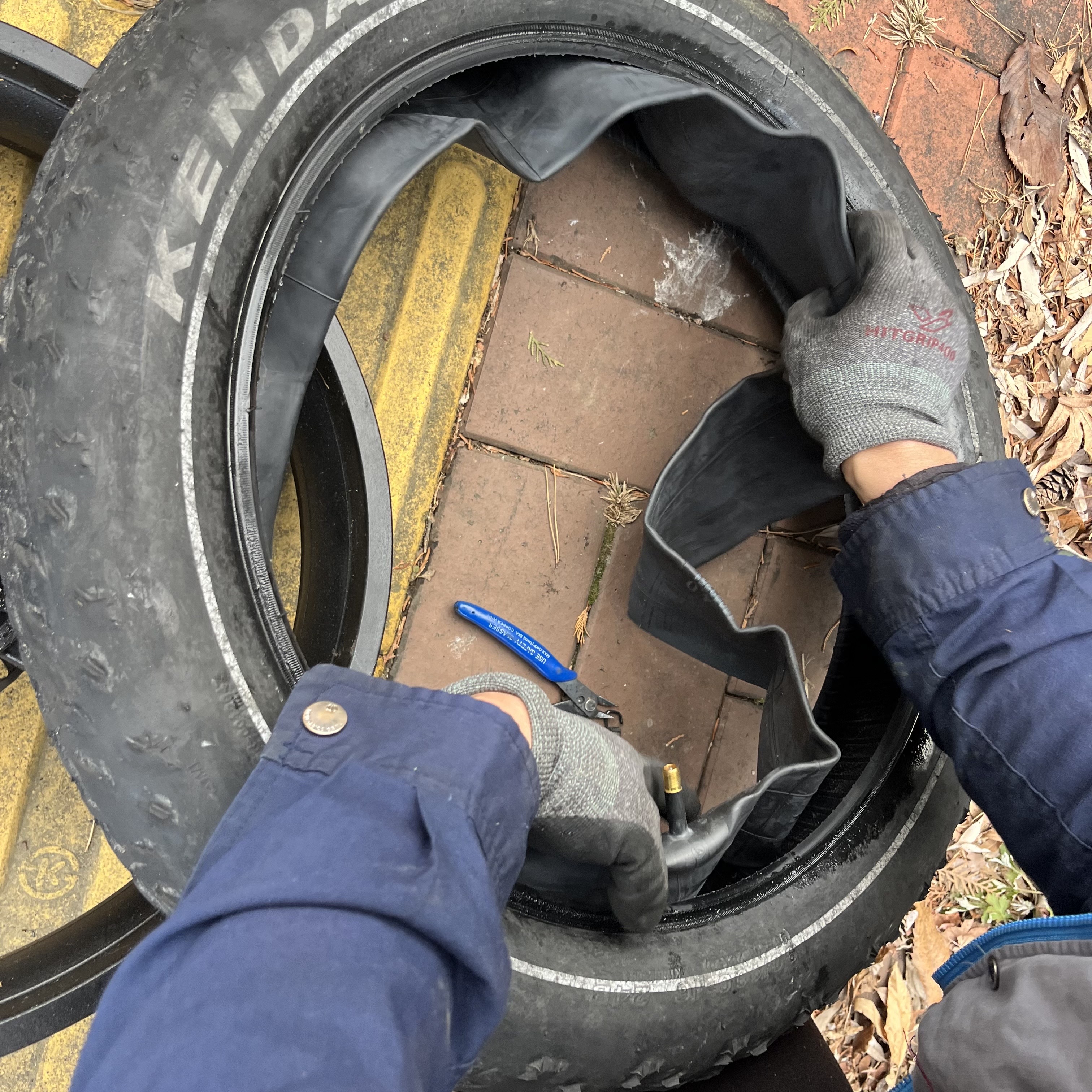 [수원 전기자전거 수리: 조보바이크 에디]-타이어 펑크 튜브 교체, JOBOBIKE EDDY AS, 화성 동탄 광교 용인 안양 오산 안산 군포 분당